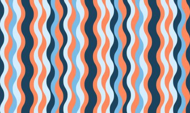 düşey çizgili tasarım akış eğrileri ve dokulu dalgaları içeriyor, sanatsal yaratıcılıkla basitliği birleştiriyor. Canlı renkler ve zarif desenler onu posterler, tekstil ve grafik baskılar için mükemmel hale getiriyor. Renkli ve modern bir dokunuş ekliyor. 