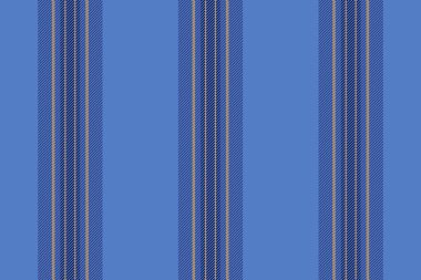 Sanukkah desenli tekstil çizgileri, oldukça pürüzsüz doku çizgileri. Bataryalı kumaş vektör dikey arkaplan mavi ve koyu renk paleti.