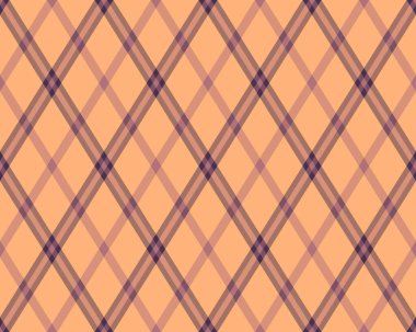 Argyle geometrik eşkenar dörtgenin kusursuz deseni. Harlequin duvar kağıdı tasarımını kontrol et. Web geçmişi için klasik elmas şekilli tekstil malzemesi, baskı kumaşı, kazak, ambalaj kağıdı, hediye kartı, davetiye.