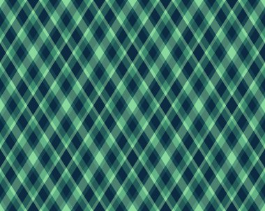 Argyle geometrik eşkenar dörtgenin kusursuz deseni. Harlequin duvar kağıdı tasarımını kontrol et. Web geçmişi için klasik elmas şekilli tekstil malzemesi, baskı kumaşı, kazak, ambalaj kağıdı, hediye kartı, davetiye.