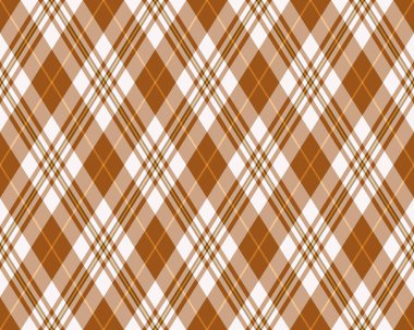 Argyle geometrik eşkenar dörtgenin kusursuz deseni. Harlequin duvar kağıdı tasarımını kontrol et. Web geçmişi için klasik elmas şekilli tekstil malzemesi, baskı kumaşı, kazak, ambalaj kağıdı, hediye kartı, davetiye.