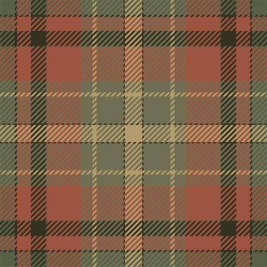 Tartan İskoçya kusursuz ekose desenli taşıyıcı. Retro arkaplan kumaşı. Tekstil baskısı, ambalaj kağıdı, hediye kartı, duvar kağıdı düz tasarım için klasik denetim renk kare geometrik dokusu.