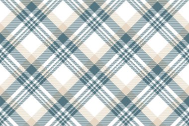 Tartan ekoseli arka plan, çapraz kontrol, kusursuz desen. Tekstil baskısı için vektör kumaş dokusu, ambalaj kağıdı, hediye kartı, duvar kağıdı düz tasarım.