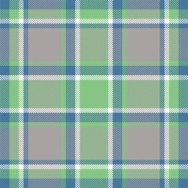 Ekose kontrol desenleri yeşil. Kusursuz kumaş dokusu. Tartan tekstil baskı tasarımı.