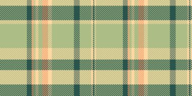 Kraliyet desenli ekose kumaş, yaratıcılık kusursuz vektör kumaşı. Pastel ve turuncu renk paletinde sahne arkası tartan tekstil kontrolü.