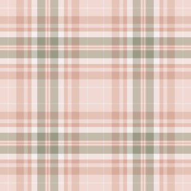 Buffalo ekose arka plan tekstili, vektör tartan kumaşı. Kırsal kontrol deseni ışık ve beyaz renk paletinde pürüzsüz.