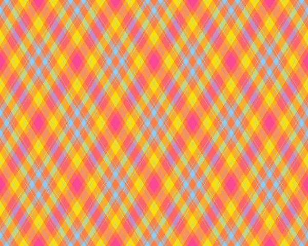 Argyle geometrik eşkenar dörtgenin kusursuz deseni. Harlequin duvar kağıdı tasarımını kontrol et. Web geçmişi için klasik elmas şekilli tekstil malzemesi, baskı kumaşı, kazak, ambalaj kağıdı, hediye kartı, davetiye.