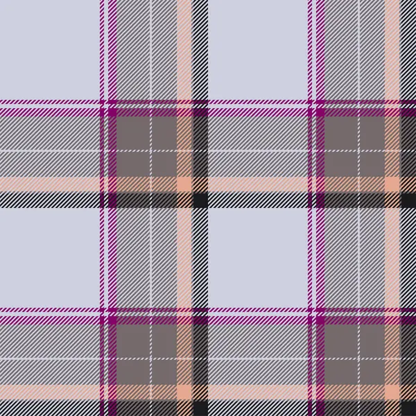 Ekose desenli. Kumaş dokusunu kontrol et. Vektör tekstil baskı tasarımı.
