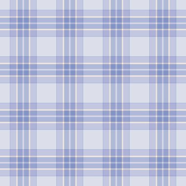 Bahçe kumaşı, kartpostal kumaşı, dikişsiz ekose kumaş. Işık ve beyaz renk paletinde internet şablonu kontrol vektör arkaplanı.