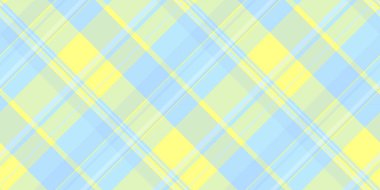 Klasik desenli tartan desenli, sanatsal tekstil kumaşlı dikişsiz. Açık ve sarı renk paletinde doğu vektör ekoseli arkaplan denetimi.