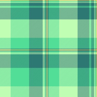Ağaç kumaşı tekstil deseni, çok desenli kusursuz kontrol. Yeşil ve açık renk paletinde düz ekose tartan arkaplan vektörü.