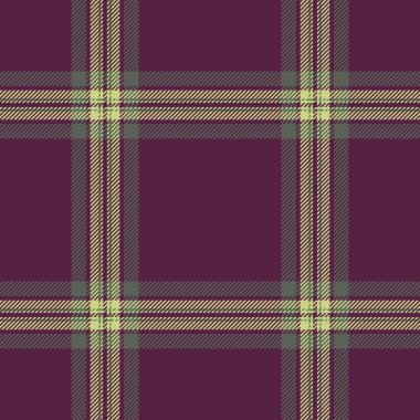 Güzel kumaş desenli tekstil, çocuk dokusu kontrolü. Lumberjack tartan ekoseli pembe ve pastel renk paletinde kusursuz vektör.