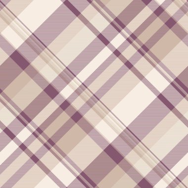 Endüstriyel ekoseli kumaş desenli dekorasyon. Açık renk ve keten renk paletinde güzel arkaplan tartan vektör tekstili.