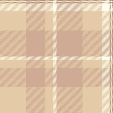 Yaz tekstil ekose dokusu, İspanyol vektör kontrolü geçmişi. Zarif tartan desenli, parlak ve turuncu renkli kumaş paleti..