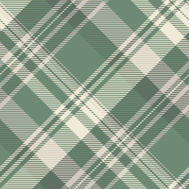 Tartsız tartan çeki, resmi ekose kumaş dokusu. Pastel ve açık renk paletinde canlandırma arkaplan vektör deseni dokusu.