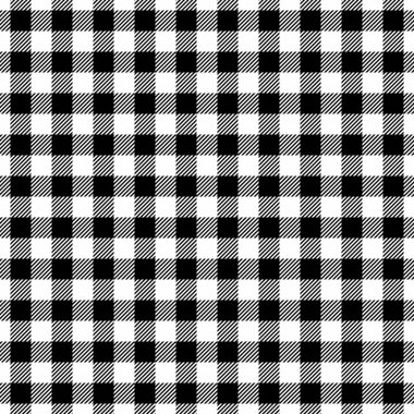 Meslek desenli kumaş, tebrik kartı, tekstil kumaş, dikişsiz. Terzi arka plan vektör dokusunu beyaz ve siyah renk paletinde kontrol et.