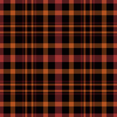 Cadılar Bayramı vektör deseninde ekoseli balkabakları, ürkütücü hayaletler ve korkunç süslemeler var. Bu yinelenen sonbahar arka planı tekstil, kumaş ve malzeme baskıları için mükemmeldir, parti dekoruna biraz korku katar, tebrik kartları, po