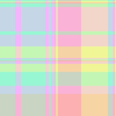 Perde tartan kumaş, düzenli ve pürüzsüz kumaş. Vektör dokusunu ışık ve nane rengi paletine sığdır.