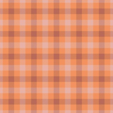 Cadılar Bayramı vektör deseninde ekoseli balkabakları, ürkütücü hayaletler ve korkunç süslemeler var. Bu yinelenen sonbahar arka planı tekstil, kumaş ve malzeme baskıları için mükemmeldir, parti dekoruna biraz korku katar, tebrik kartları, po