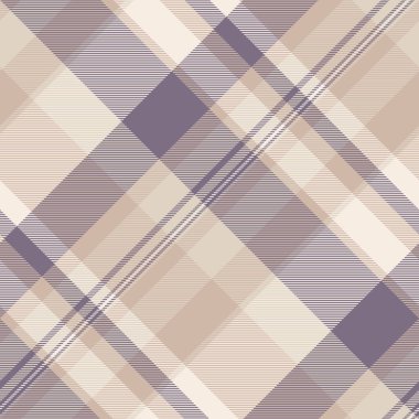 Arka planda tekstil yok, 60 'ların ekose kumaşı. Hiçbir insan ışık ve pastel renk paletinde kumaş vektör deseni oluşturamaz.