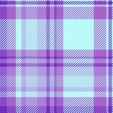 Şam desenli geçmiş kontrolü, tartan kumaş kadın dokusu. Resmi ekose kumaş menekşe ve açık renk paletinde pürüzsüz.