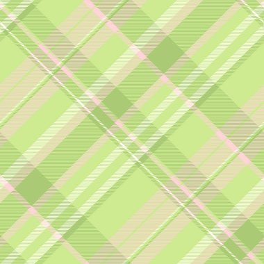 Hediye kumaş desenli, göz kamaştırıcı, tartan desensiz. Kireç ve açık renk paletinde ekose vektörünü kontrol et.