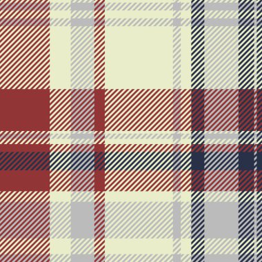 Paket arka plan vektör kumaşı, eşit desenli ekose doku. Aydınlık ve gümüş renk paletinde ekose tekstil denetimi.