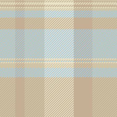 Beyaz vektörsüz desen, kısa tartan dokusu arka plan. İyi kumaş ekoseli ışık ve pastel renk paleti tekstil kontrol.
