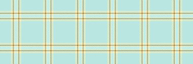 Complexity seamless plaid tartan, stitch background vector pattern. London texture fabric check textile in light and amber colors palette. clipart