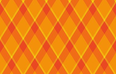 Argyle geometrik eşkenar dörtgenin kusursuz deseni. Harlequin duvar kağıdı tasarımını kontrol et. Web geçmişi için klasik elmas şekilli tekstil malzemesi, baskı kumaşı, kazak, ambalaj kağıdı, hediye kartı, davetiye.