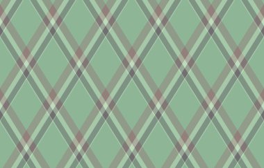 Argyle geometrik eşkenar dörtgenin kusursuz deseni. Harlequin duvar kağıdı tasarımını kontrol et. Web geçmişi için klasik elmas şekilli tekstil malzemesi, baskı kumaşı, kazak, ambalaj kağıdı, hediye kartı, davetiye.