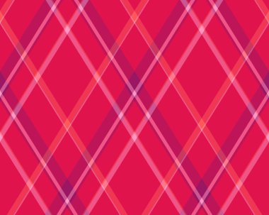 Argyle geometrik eşkenar dörtgenin kusursuz deseni. Harlequin duvar kağıdı tasarımını kontrol et. Web geçmişi için klasik elmas şekilli tekstil malzemesi, baskı kumaşı, kazak, ambalaj kağıdı, hediye kartı, davetiye.