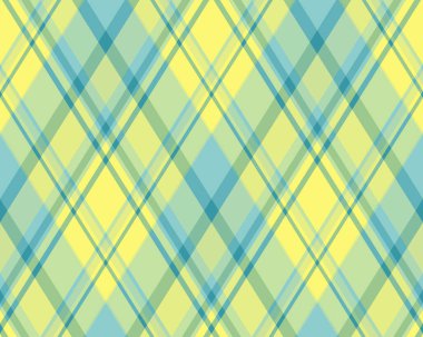 Argyle geometrik eşkenar dörtgenin kusursuz deseni. Harlequin duvar kağıdı tasarımını kontrol et. Web geçmişi için klasik elmas şekilli tekstil malzemesi, baskı kumaşı, kazak, ambalaj kağıdı, hediye kartı, davetiye.