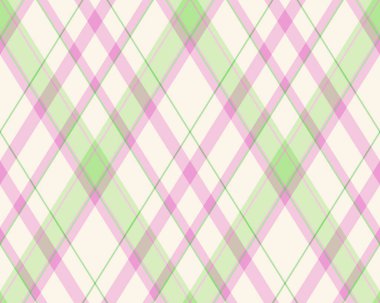 Argyle geometrik eşkenar dörtgenin kusursuz deseni. Harlequin duvar kağıdı tasarımını kontrol et. Web geçmişi için klasik elmas şekilli tekstil malzemesi, baskı kumaşı, kazak, ambalaj kağıdı, hediye kartı, davetiye.