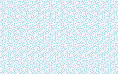 Kusursuz geometrik desen tasarımı. Soyut teknoloji geçmişi. Ağ arkaplanı, kumaş, kağıt baskı için basit vektör süslemesi.