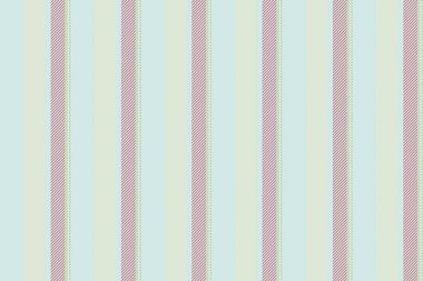 Kalıp çizgileri, örnek kumaşsız doku. Işık ve kırmızı renk paletinde Panjabi dikey tekstil arkaplan vektörü.