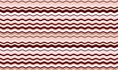 Dalgalı, parlak renklerde dalgalı çizgileri olan soyut bir arka plan, dalgalı, sıvı bir etki yaratıyor. Düz kıvrımlar ve dokulu çizgiler tasarıma zarafet, yaratıcılık ve canlılık ekler. Bu vektör dokunuşu, duvar kağıdı, tekstil veya grafik kullanımı için idealdir