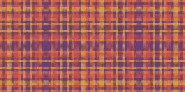 Ekose kumaşlı, ekose kumaşlı, sarma tartan vektörü. Estetik model arka plan kumaş kontrolü mor ve kırmızı renk paletinde.