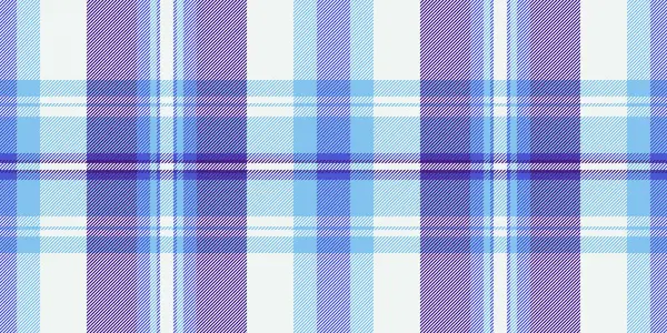 Gerçek kumaşsız ekose kumaş, performans dokusu arka plan tekstili. Damga desenli vektör beyaz ve cyan renk paletini kontrol et.