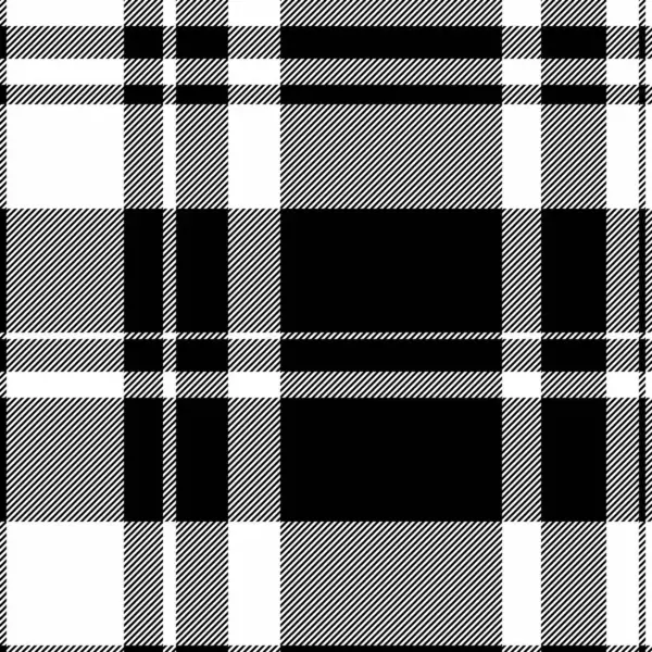 Fibröz desenli, ekoseli, folklorlu geçmiş taraması tekstili. Siyah ve beyaz renk paletinde Hanuka kumaş vektör dokusu.