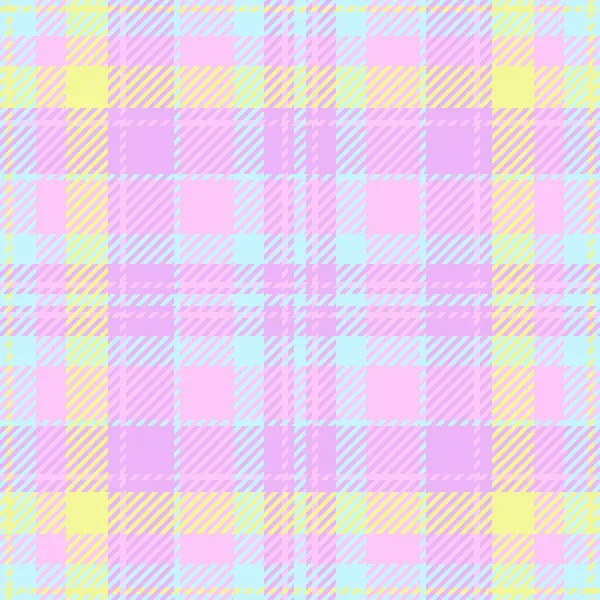 Arkaplanı kontrol et, bandana vektör tekstil kumaşı. Işıl ışıl ve limon rengi palette İspanyol deseni ekoseli ekose..