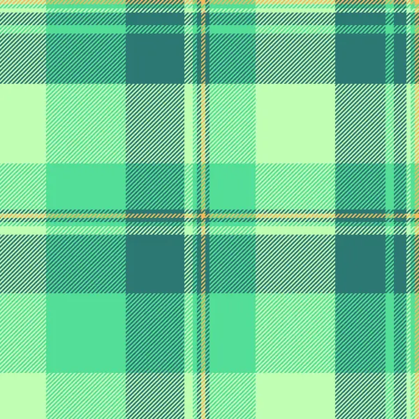 Ağaç kumaşı tekstil deseni, çok desenli kusursuz kontrol. Yeşil ve açık renk paletinde düz ekose tartan arkaplan vektörü.