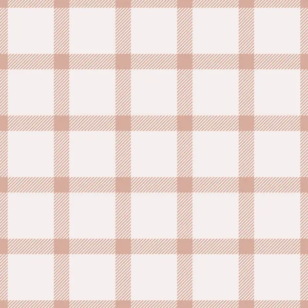 Desenli arka plan tekstil dokusu, dikişsiz desenli tartan. Vektör ekose kumaşı açık ve beyaz renk paletinde kontrol edilsin.