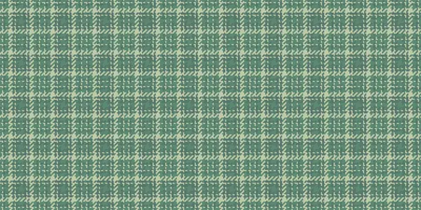 Özelleştirilmiş doku kontrolü, atölye arka planı ekose kumaşı. Nostalji vektörü, pastel ve yeşil renk paletinde dikişsiz tartan..