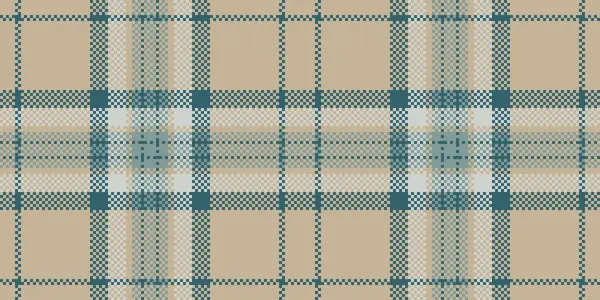İlham verici kumaş dokusu arkaplanı, pürüzsüz kontrol kalıbı. Pastel ve cyan renk paletinde çok kültürlü ekose tartan vektör tekstili.