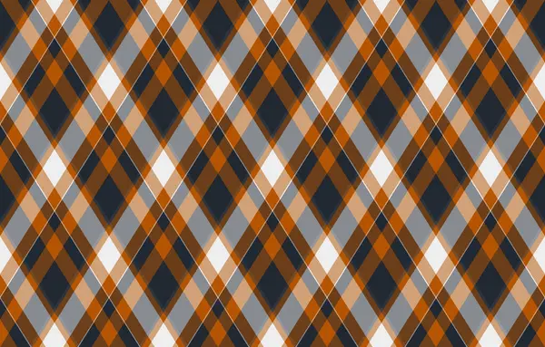 Argyle geometrik eşkenar dörtgenin kusursuz deseni. Harlequin duvar kağıdı tasarımını kontrol et. Web geçmişi için klasik elmas şekilli tekstil malzemesi, baskı kumaşı, kazak, ambalaj kağıdı, hediye kartı, davetiye.