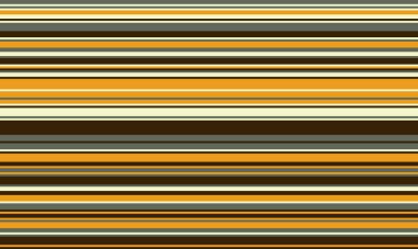 Geometric stripes seamless vector pattern with horizontal lines in varied colours, creating an abstract background. Ideal for textile design, wallpaper, graphic print. clipart