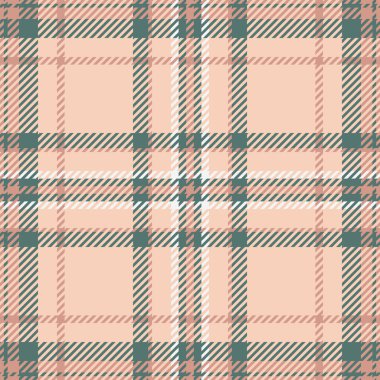 Textile design of textured plaid. Checkered fabric pattern tartan for shirt, dress, suit, wrapping paper print, invitation and gift card. clipart