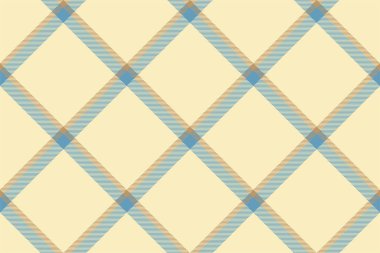 Tartan ekoseli arka plan, çapraz kontrol, kusursuz desen. Tekstil baskısı için vektör kumaş dokusu, ambalaj kağıdı, hediye kartı, duvar kağıdı düz tasarım.