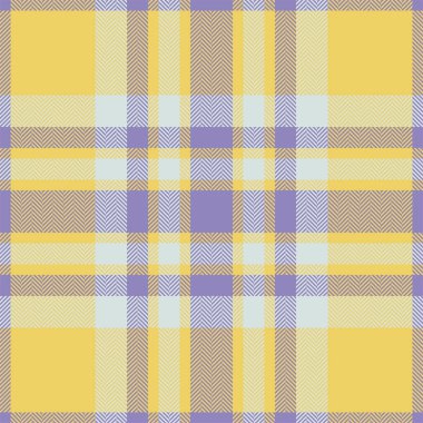 Ekose kontrol kalıbı. Kusursuz kumaş dokusu. Tartan tekstil baskı tasarımı.